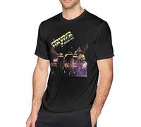 LUOTANGWI Stryper Soldiers Under Command Summer Casual Men's Cotton Sport Short Sleeve t-Shirt Black (Large)
