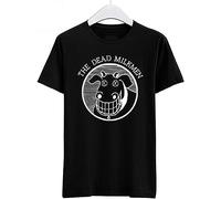 LUOTANGWI The Dead Milkmen Men's Black Tees T-Shirt Black (Medium)