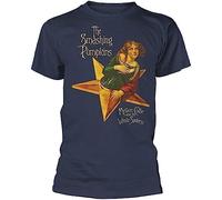 LUOTANGWI The Smashing Pumpkins Mellon Collie and The Infinite Sadness T Shirt Bluem (3X-Large)