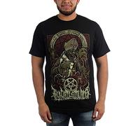 LUOTANGWI Thy Art is Murder Mens Evil Pope T Shirt (Medium)