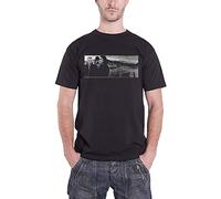 LUOTANGWI U2 T Shirt The Joshua Tree Songs Album Cover Band Logo Mens Black (3X-Large)