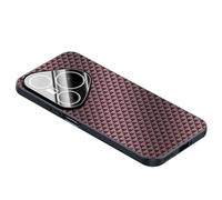 LUOTANL Ultrathin Case for HuaWei Pura 80 Ultra/80 Pro/80 Pro+/80, Deluxe Camera Full Protection Kevlar Back Case Light Shockproof Shell,Brown,80 Pro