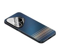LUOTANL Ultrathin Case for HuaWei Pura 80 Ultra/80 Pro/80 Pro+/80, Deluxe Camera Full Protection Kevlar Back Case Light Shockproof Shell,Blue,80 Pro