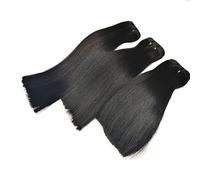 Luovce Double Drawn Human Hair Bundles Virgin Hair SDD Bone Straight 100% Unprocessed Raw Hair Extensions