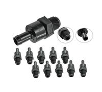 LUOWEINA 1/10Pc Exhaust Valve PCV,Fit for Chrysler, PT Cruiser Sebring, Dodge, SX 2.0 Neon Caravan Stratus,Jeep, Wrangler Liberty 4777240AC Vehicle Crankcase Section Vent Valve(10 PCS)