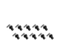 LUOWEINA 10 PCS Crankcase Ventilation PCV Valve,Fit for Toyota, Celica Corolla Caldina Camry Tercel Paseo Raum Sprinter Starlet 12204-11040 Vehicle Crankcase Section Vent Valve