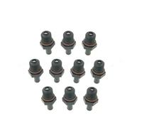 LUOWEINA 10 PCS PCV Valve,Fit for Chevrolet, 2004-2011 Aveo 1.6L-L4,Fit for Buick, EXcelle,Fit for Daewoo, Nubira LACETTI Opel, 96495288 Vehicle Crankcase Section Vent Valve