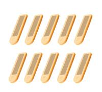 LUOWEINA 10PCS Electric Scooter DashBoard Protective Cover,Fit For Xiaomi, Mijia M365 Pro Mi3 Pro2 Panel e-scooter dashboard protective case(Orange)