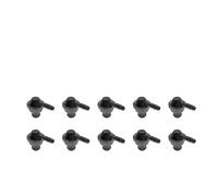 LUOWEINA 10PCS PCV Crankcase Ventilation Valve,Fit for Skoda, A1, VW, Beetle Caddy TOURAN,SEAT, Altea Ibiza, Fabia 1.2 1.4 030103175B Vehicle Crankcase Section Vent Valve