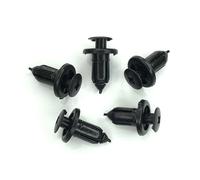 LUOWEINA 20/50Pcs Grille Fender Lining Plastic Rivet Bumper Door Trim Panel Fastener Clips Fit For Toyota LEXUS, For VW wheel arch trim clip(50 pieces)