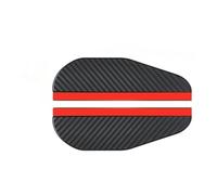 LUOWEINA 2PCS Car Rearview Mirror Rain Eyebrow,Fit For Hyundai, I10 I20 I30 IX35,Fit For Kia, K2 K5 Rio,Fit For Sportage, Carbon Fiber Sun Visor vehicle rearview mirror rain shield lid