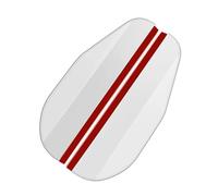 LUOWEINA 2pcs Car Rearview Mirror Rain Eyebrow, Fit For KIA, Sid Rio Soul Sportage Ceed Sorento Cerato K2 K3 K4 K5 Carbon Fiber Waterproof vehicle rearview mirror rain shield lid(Transparent)
