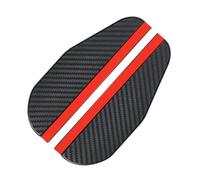 LUOWEINA 2pcs Car Rearview Mirror Rain Eyebrow, Fit For KIA, Sid Rio Soul Sportage Ceed Sorento Cerato K2 K3 K4 K5 Carbon Fiber Waterproof vehicle rearview mirror rain shield lid(Carbon Fiber)