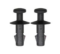 LUOWEINA 2pcs CLIPS Parcel Shelf Fit For Opel, Mokka X 95129884 String Luggage Load Cover Pivot Axle Clamp Replacement Parcel Shelf Retainers