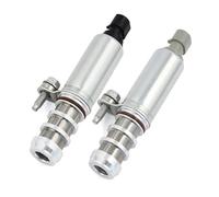 LUOWEINA 2PCS Intake Exhaust Oil Control,Fit for Chevrolet, Captiva,Fit for GMC, 12628348 12655421 12628347 12655420 Timing Solenoid VVT Valve Vehicle Engine Oil Pressure Valve