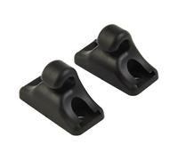 LUOWEINA 2pcs Sun Visor Support Retainer Clip Hook,Fit For Porsche, 924 944 968 94473143900 Interior Accessories Sun Visor Clips sunshade card buckle