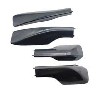LUOWEINA 4pcs Roof Luggage Rack Cover,Fit For Toyota, RAV4 XA20 2001-2006 Lot Bar End Shell roof rack rail end closure