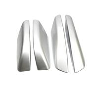 LUOWEINA 4Pcs Roof Rack Cover,Fit For Toyota, 4Runner N210 Hilux Surf 2003-2009 Replace Shell Set Silver Car Rail LEG roof rack rail end closure