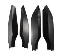 LUOWEINA 4Pcs Roof Rack Cover,Fit For Toyota, Prado FJ150 2010-2019 Set Black ABS Car Rail End Shell Protect roof rack rail end closure