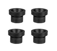 LUOWEINA 4X Engine Cover Rubber,Fit For Ford, Focus 2 MK2 Galaxy C S Max Mondeo Mk4 4 Grommet Buffer Mount Bush Stopper Bonnets Gaskets engine cover rubber grommets