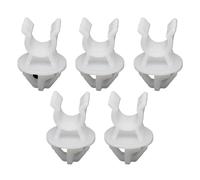 LUOWEINA 5pcs Hood Support Bonnet Rod Prop Clip Hook Holder Fit For Jazz Civic Odyssey Accord Fit For ACURA, Integra RDX TSX 91503SS0003 Hood Prop Retaining Clips