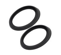 LUOWEINA Aerial Antenna Base Gasket,Fit For VW, Fit For Passat, B6 B5 B4 B3 2010-1988 Seal Pad Roof Whip Vehicle roof Signal antenna seal(2Pc)