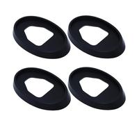 LUOWEINA Aerial Antenna Base Seal,Fit For VW, Fit For Golf, 3 4 1993-2006,Fit For Jetta, A3 A4 Bora,Fit For Passat, B4 B5.5 Polo 6R 9N Tiguan 5N Car Roof Mast Whip Vehicle roof Signal antenna seal(