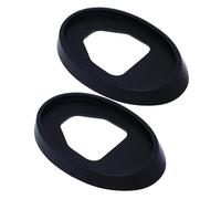 LUOWEINA Aerial Antenna Base Seal,Fit For VW, Fit For Golf, 3 4 1993-2006,Fit For Jetta, A3 A4 Bora,Fit For Passat, B4 B5.5 Polo 6R 9N Tiguan 5N Car Roof Mast Whip Vehicle roof Signal antenna seal(