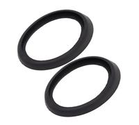 LUOWEINA Aerial Antenna Mast Whip Base Gasket,Fit For VW, Fit For Golf, 4 5 1H 1J 1K 1991-2009,Fit For Passat, B3 B4 B5 B6 Polo 9N Sting Roof Rubber Seal Pad Vehicle roof Signal antenna seal(2Pc)