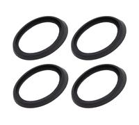 LUOWEINA Aerial Antenna Rubber Base Gasket,Fit For VW, Fit For Bora, 1J2 Jetta Golf 3 4 5 Passat B3 B4 B5,Fit For Tiguan,5N, Car Roof Mast Whip Seal Pad Cover Vehicle roof Signal antenna seal(4Pc)