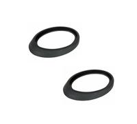 LUOWEINA Antenna Base Gasket,Fit For VW, Fit For Golf, MK4 MK5 MK6 Polo Caddy Bora Passat Seat Altea Arosa Cordoba SokdaFabia 1 2 Octavai Aerial Antenna Base Gasket Seal Vehicle roof Signal antenna s