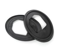 LUOWEINA Antenna Base Gasket,Fit For VW, Fit For Golf, Passat Polo Bora A3 A4 A6,Fit For Opel,Corsa Astra,Fit For Skoda, Fabia Auto Car Roof Aerial Seal Rubber Pad Vehicle roof Signal antenna seal