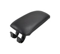 LUOWEINA Armrest Latch Cover Fit For SEAT, Ibiza 6J Center Console Arm Rest Storage Box Lid Cover Car Pad automobile Center Console Armrest Cover(PU leather)