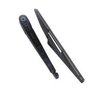 LUOWEINA Automobile Rear Windshield Wiper Blade Arm Fit For Peugeot 3008 Mk2 2017-2021 Rubber Strips Blades Car Accessories All-Weather Rear Windshield Wiper