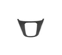 LUOWEINA Car Carbon Fiber Center Control Gear Shift Panel Frame Cover Protective Trim,Fit For CRV 2007-2011 transmission shift panel(Outer frame)