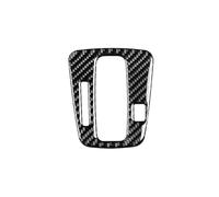 LUOWEINA Car Carbon Fiber Center Control Gear Shift Panel Frame Cover Protective Trim,Fit For CRV 2007-2011 transmission shift panel(Inner cover LHD)