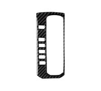 LUOWEINA Car Carbon Fiber Center Control Gear Shift Panel Switch Button Cover Protector Trim,Fit For Civic 10th Gen 2016-2019 transmission shift panel(Inner button cover)
