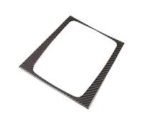 LUOWEINA Car Carbon Fiber Center Gear Shift Panel Frame Lighter Cover Strips Trim,Fit For C Class W204 2007-2013 transmission shift panel(Outer frame)