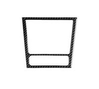 LUOWEINA Car Carbon Fiber Interior Center Console Gear Shift Panel Ashtray Box Frame Cover Trim, Fit For VW, For Golf 6 MK6 2010 2011 2012 2013 transmission shift panel(Outer frame)