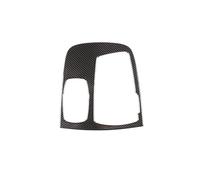 LUOWEINA Car Center Control Gear Shift Panel Frame Cover Protective Trim,Fit For 7 Series G11 G12 2016-2020 transmission shift panel(Carbon Texture)