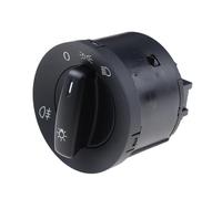 LUOWEINA Car Fog Lamp Headlight Control Switch Fit For Volkswagen VW Golf Jetta MK 5 6 Tiguan Caddy Passat B6 CC 1K0941431BB automobile fog light control switch
