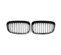 LUOWEINA Car Front Grille, Fit For, F20 F21 1-Series 116i 118i 120i 125i 135i 5-Door Hatch Back 2011-2014 Sports Style Grills ABS car Front End Bumper Grille