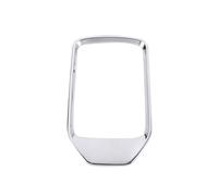 LUOWEINA Car Gear Shift Panel Trim,Fit For HYUNDAI, SANTA FE IX45 2013-2016 LHD Frame Cover Chrome ABS Car Accessories Center Shifter Panel Stickers