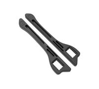 LUOWEINA Car SEAT, Gap Filler,Fit For RS, Emblem Pilot Jazz, For City, Civic 4d Fc5 Fd6 7, For Accord, Freed HRV Vezel CRV 8th 10th 11th Gen 2023 car seat gap insert(E Style Black)