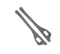 LUOWEINA Car SEAT, Gap Filler,Fit For RS, Emblem Pilot Jazz, For City, Civic 4d Fc5 Fd6 7, For Accord, Freed HRV Vezel CRV 8th 10th 11th Gen 2023 car seat gap insert(C Style Grey)