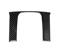 LUOWEINA Car Styling Carbon Fiber Center Console Gear Shift Panel Switch Button Cover Trim,Fit For Civic 10th Gen 2016-2019 transmission shift panel(Outer frame cover)