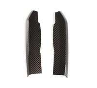 LUOWEINA Car Styling Carbon Fiber Texture Center Control Gear Shift Panel Cover Trim,Fit For Toyota, 86, For Subaru, BRZ 2012-2020 transmission shift panel(B)