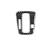 LUOWEINA Car-styling Soft Carbon Fiber Center Control Gear Shift Panel Frame Cover Trim, Fit For CRV 2007-2011 transmission shift panel(Inner cover)