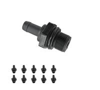 LUOWEINA Crankcase Ventilation PCV Exhaust Valve,Fit for Chevrolet, Aveo 5 T200 T250 Optra,Fit for Pontiac, Wave,Fit for Daewoo, 96495288 V370 CV2565C Vehicle Crankcase Section Vent Valve(10 PCS)