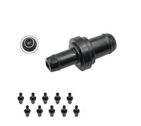 LUOWEINA Exhaust Valve PCV Valve,Fit For Civic EX 1.6L 1996-2000 11855-P72-000 045-0318 039-6510 17130-P2N-A01 17130-P2M-A01 vehicle Crankcase section vent valve(10PCS)